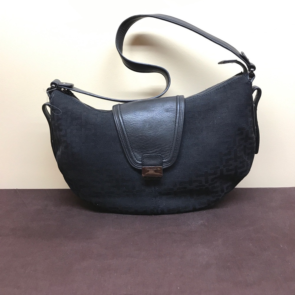 NWOT Calvin Klein hobo logo black bag
